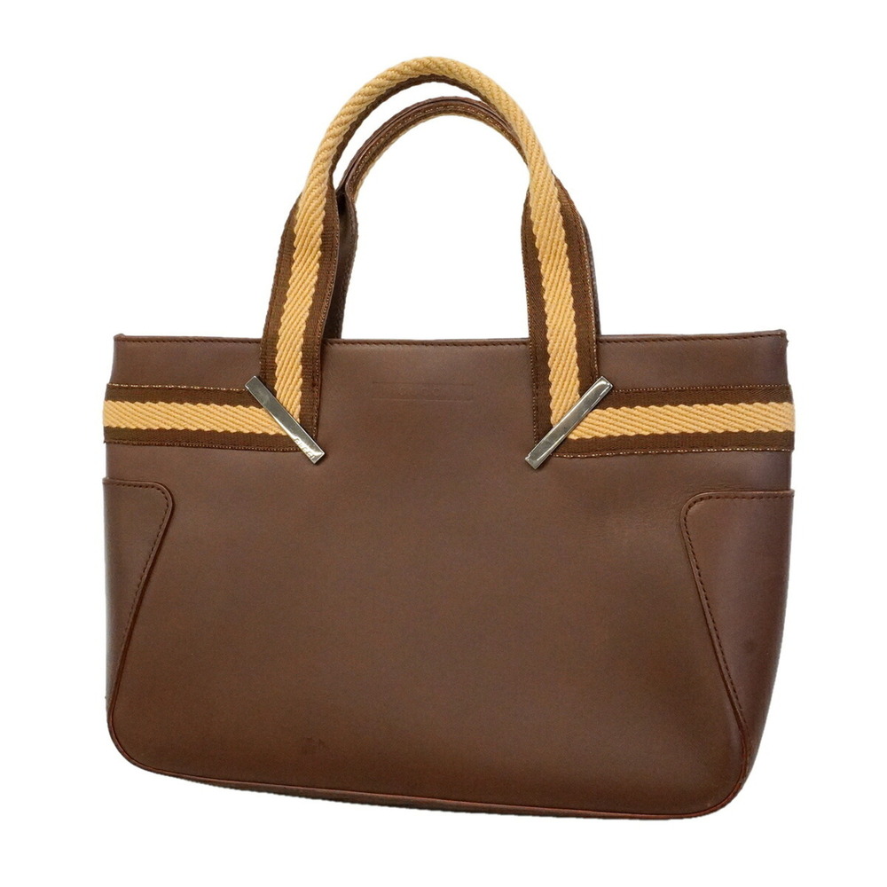 Gucci handbag 000 0860 Leather Brown Women's